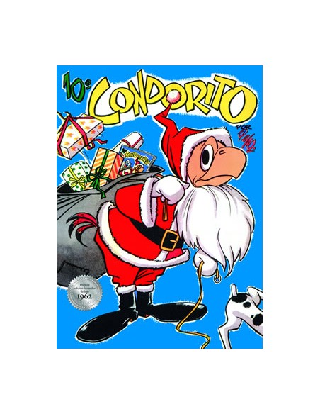 Condorito 10º LIBRO 1962 Ed facsimilar